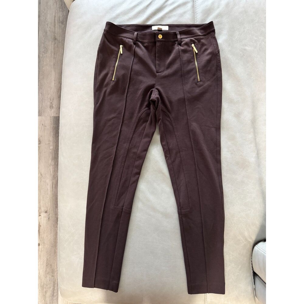 Michael Kors Zip Pocket Skinny Ankle Pants